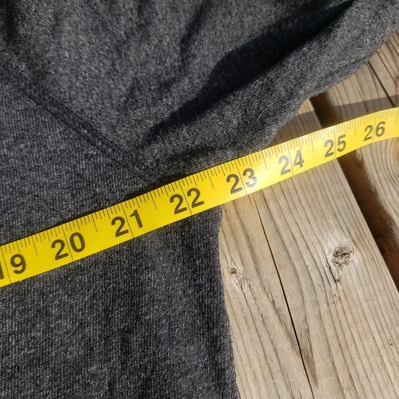 Entree LS Lifestyle Gray Long Sleeve Sweater Large Embroidered Made In USA - Picture 5 of 5